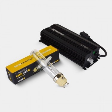 Kit de iluminação LEC Lamarck 315w