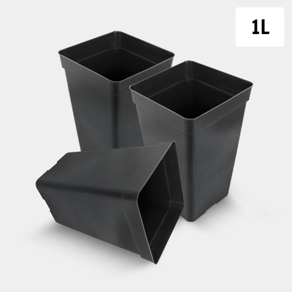 View Pack Vaso Quadrado 1L