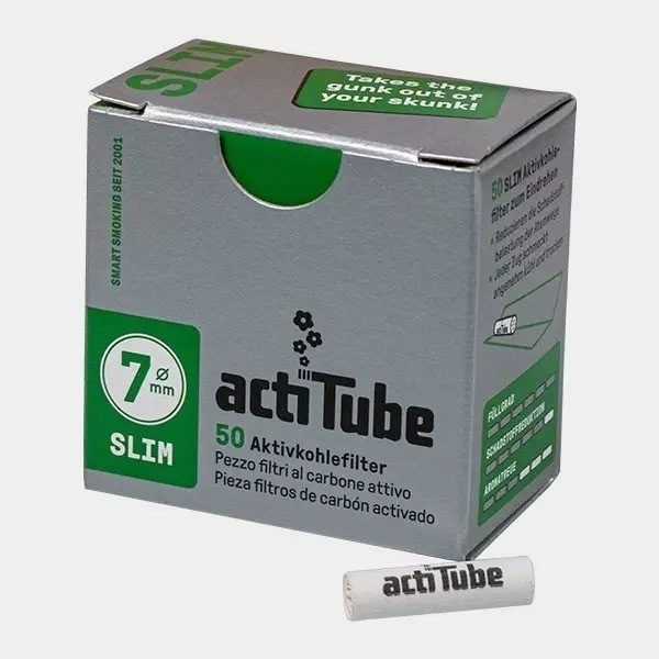 Pack Filtros ActiTube Slim 50x4
