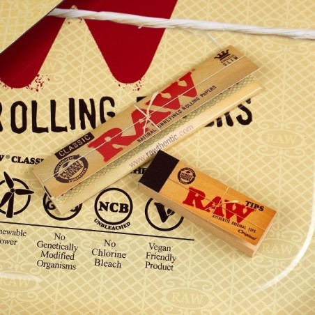 Pacote RAW com filtros, papel e Bandeja - GB A marca verde