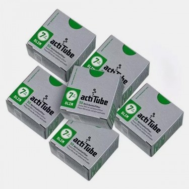 Pack Filtros ActiTube Slim 50x6