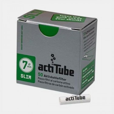 Pack Filtros ActiTube Slim 50x6