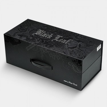 Bong com Maleta Ronin e Geisha Black Leaf - GB A marca verde