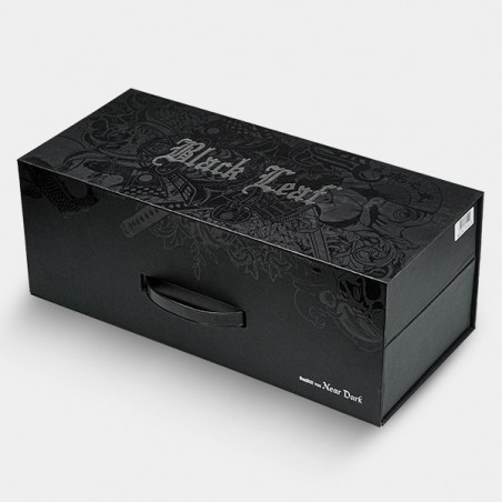 Bong com Maleta Ronin e Geisha Black Leaf - GB A marca verde
