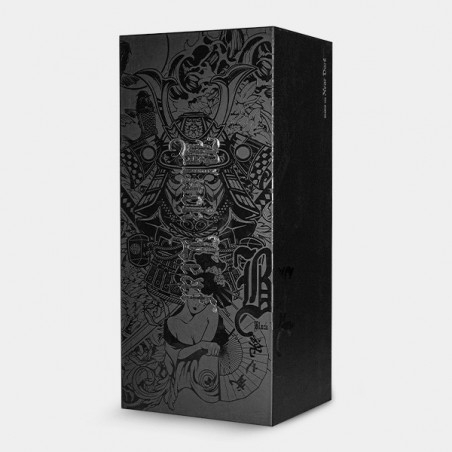 Bong com Maleta Ronin e Geisha Black Leaf - GB A marca verde