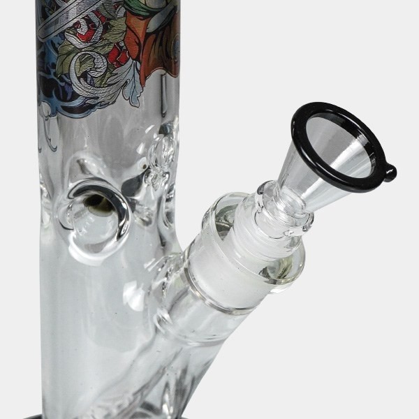 Bong com Maleta Ronin e Geisha Black Leaf - GB A marca verde