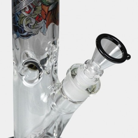Bong com Maleta Ronin e Geisha Black Leaf - GB A marca verde