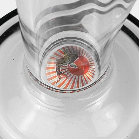 Bong com Maleta Ronin e Geisha Black Leaf - GB A marca verde