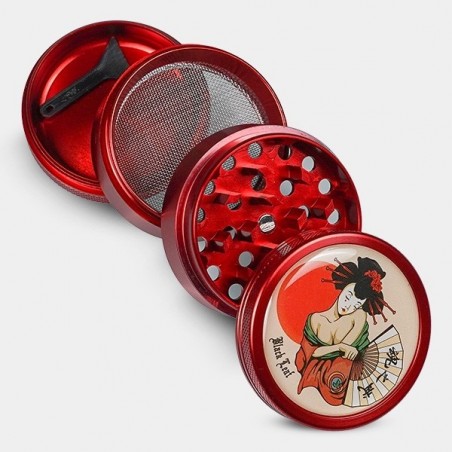 Bong com Maleta Ronin e Geisha Black Leaf - GB A marca verde