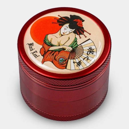 Bong com Maleta Ronin e Geisha Black Leaf - GB A marca verde