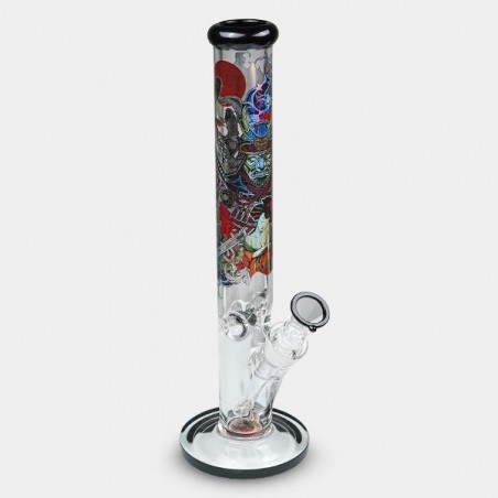 Bong com Maleta Ronin e Geisha Black Leaf - GB A marca verde