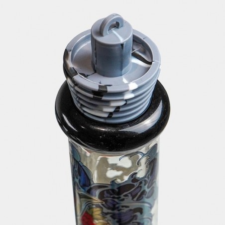 Bong com Maleta Ronin e Geisha Black Leaf - GB A marca verde