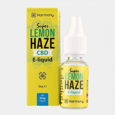 Super Lemon Haze CBD Harmony E-Liquid - GB A marca verde