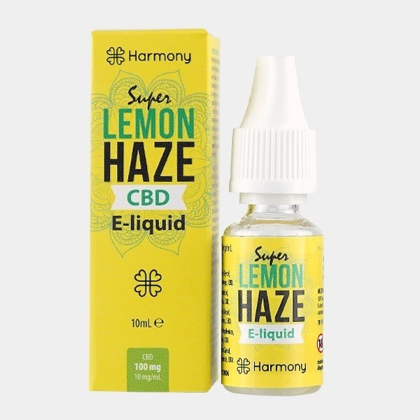 Super Lemon Haze CBD Harmonia E-Líquido