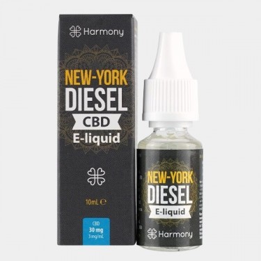 Nova York Diesel CBD Harmony E-Liquid Vaporizer - GB A marca verde