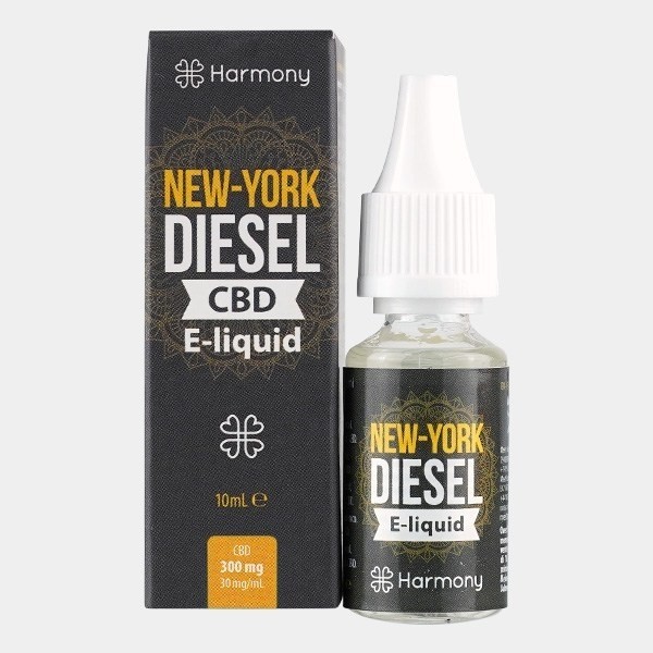 Nova York Diesel CBD Harmony E-Liquid
