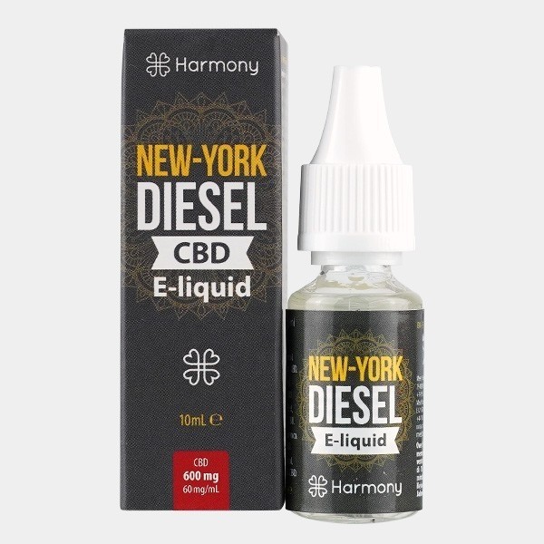 Nova York Diesel CBD Harmony E-Liquid