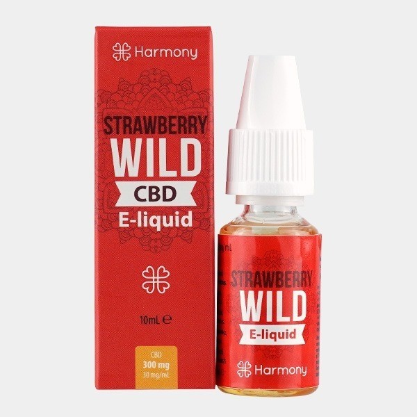 Morango Wild CBD Harmonia E-Líquido