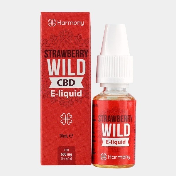 Morango Wild CBD Harmonia E-Líquido