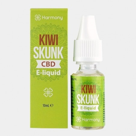 Kiwi Skunk CBD Harmony E-Liquid Vaporizers - GB A marca verde