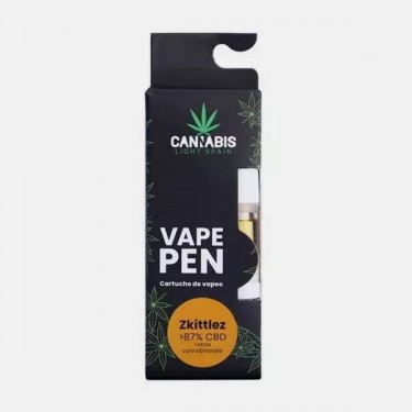 Cartucho 85% CBD Zkittlez - GB The Green Brand