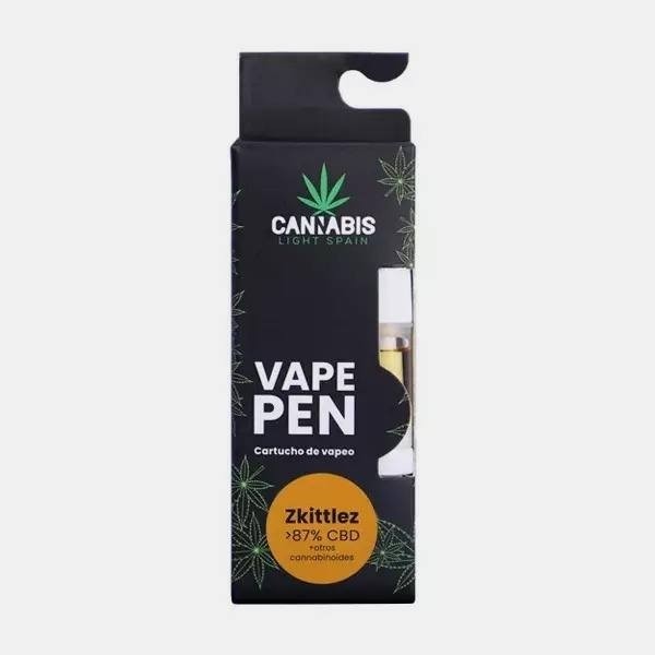 Cartucho 85% CBD Zkittlez - GB The Green Brand