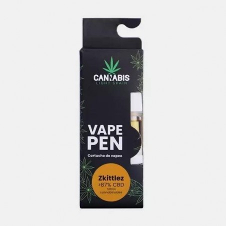 Cartucho 85% CBD Zkittlez - GB The Green Brand