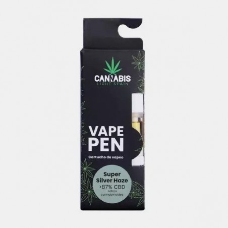 Cartucho 85% CBD Super Silver Haze - GB The Green Brand