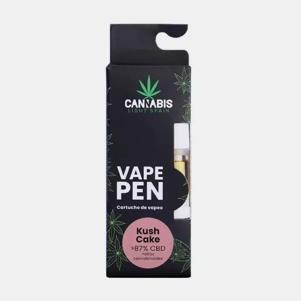 Cartucho 85% CBD Kush Cake - GB The Green Brand