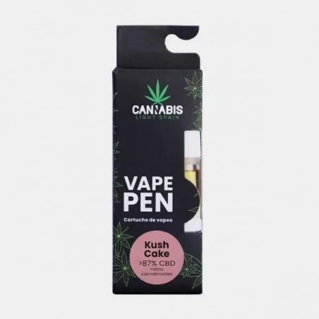 Cartucho 85% CBD Kush Cake - GB The Green Brand