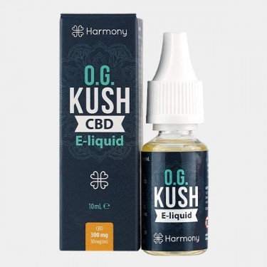 OG Kush CBD Harmony E-Liquid Vaporizers - GB A marca verde
