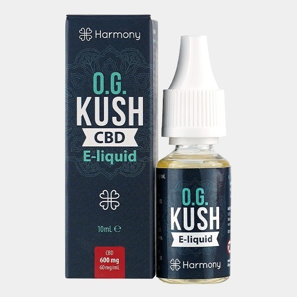 OG Kush CBD Harmonia E-Líquido
