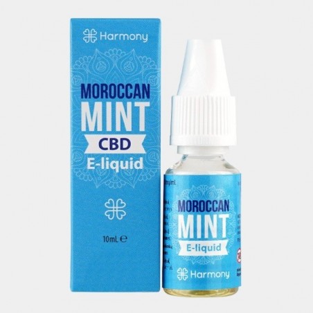 Mint CBD marroquino Harmony E-Liquid Vaporizers - GB A marca verde