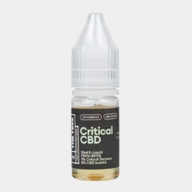 View E-Liquid Critical CBD 5% The Tree - GB The Green Brand
