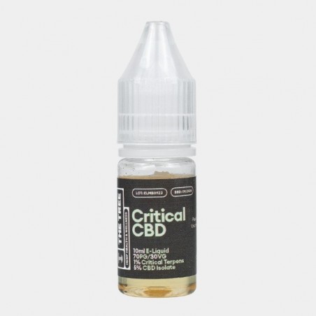 E-Liquid Critical CBD 5% The Tree - GB The Green Brand