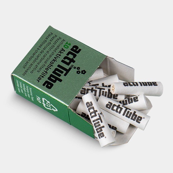 Filtros ActiTube KONIK 6mm - GB The Green Brand
