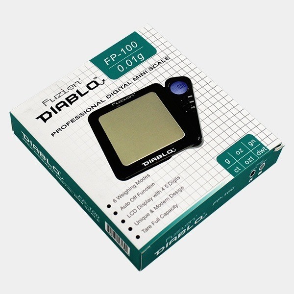 Balança Diablo 0.01-100gr Fuzion