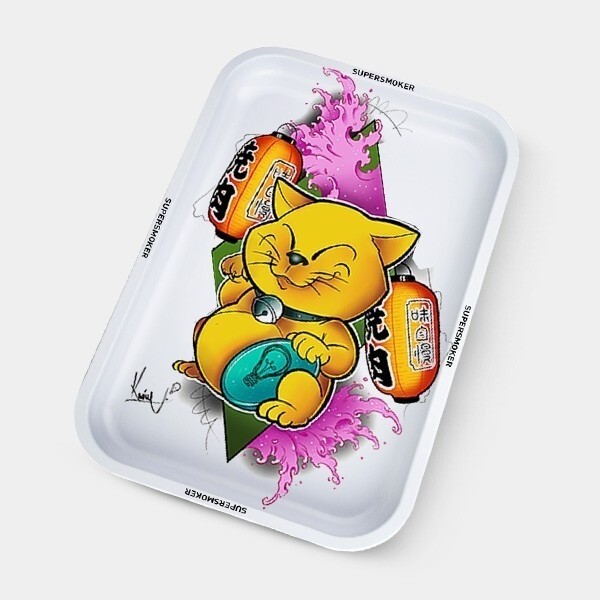 Bandeja para Enrolar Kaone 'Lucky Cat'