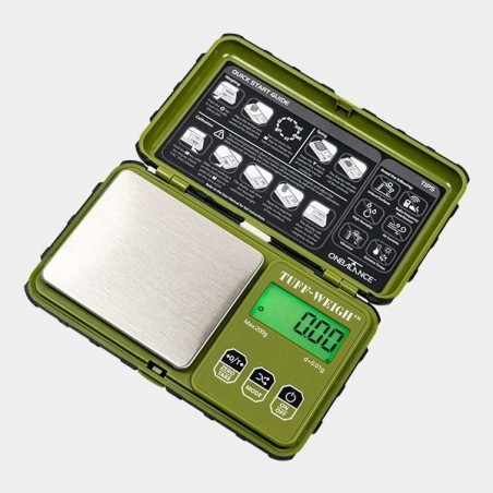 Balança de bolso Tuff Weigh (200G X 0,01G) - GB The Green Brand
