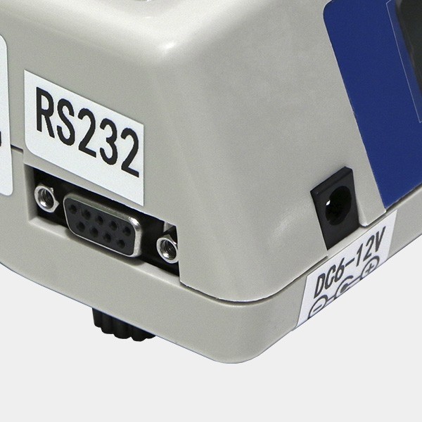 Balança de ecrã duplo WT3002A com fichas