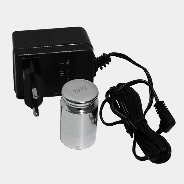 Balança de dupla tela WT3002A carregador