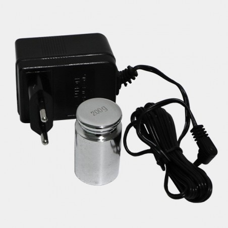 Balança de dupla tela WT3002A carregador