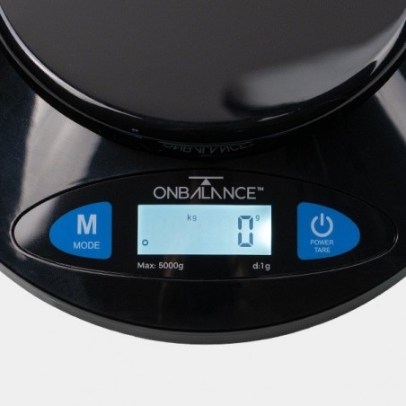 Balança KB-5000 On Balance, botões e display