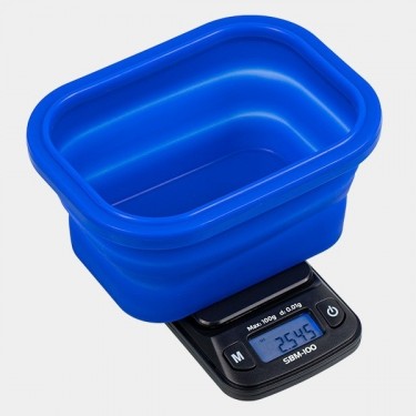 Balança SBM-100 Blue Silicone Bowl (100G X 0.01G)