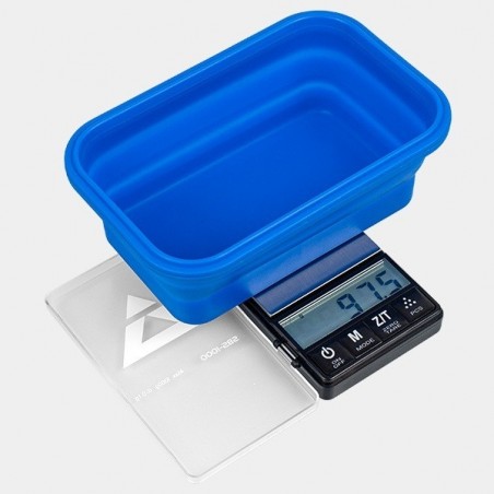 Balança SBS-1000 Blue Silicone Bowl (1000G X 0.1G) - GB The Green Brand