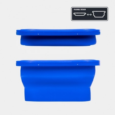 Balança SBS-1000 Blue Silicone Bowl (1000G X 0.1G) - GB The Green Brand