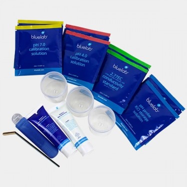 Kit Limpeza e Calibração Electrodo Ph e EC