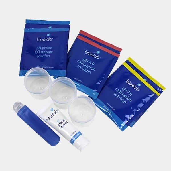 Kit Limpeza e Calibração Electrodo Ph e EC