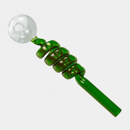 Pipe de Vidro em Espiral Colorido - GB The Green Brand
