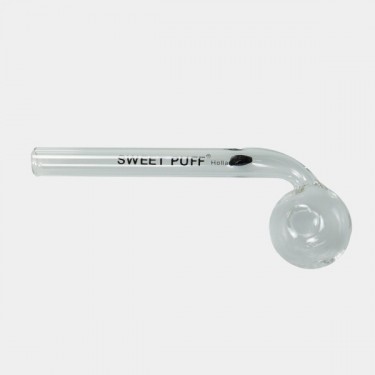 Pipe para Óleo Transparente 12cm